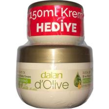 Dalan D'Olive Besleyici Zeytinyağlı Hızlı Emilen Bakım Kremi 300 ml + 150 ml