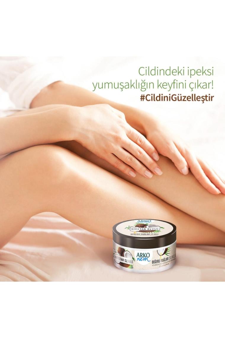 Arko Nem Değerli Yağlar Hindistan Cevizi Krem 250 ml