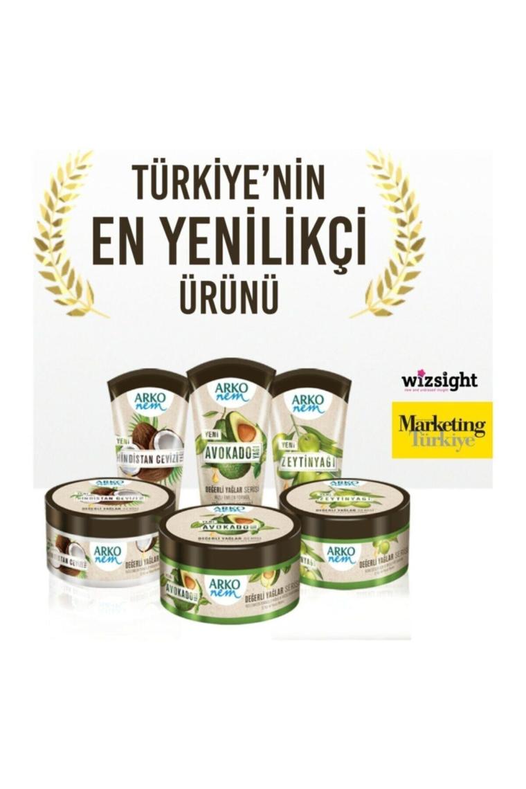 Arko Nem Değerli Yağlar Hindistan Cevizi Krem 250 ml