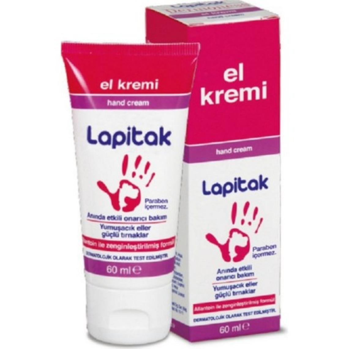 Lapitak El Kremi 60 ml (3 Kutu)
