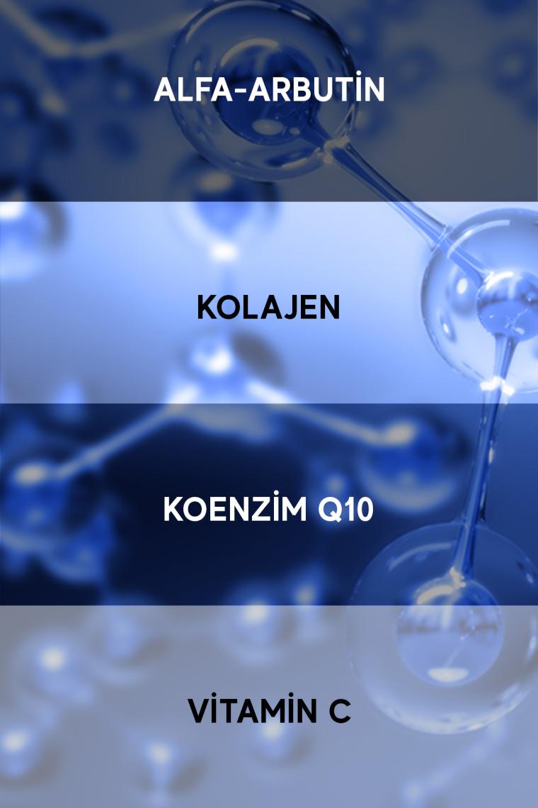 Bioder Yaşlanma Ve Leke Karşıtı El Kremi 50 Ml - Kolajen Q10 Arbutin C Vitamini Spf 15 Alkolsüz
