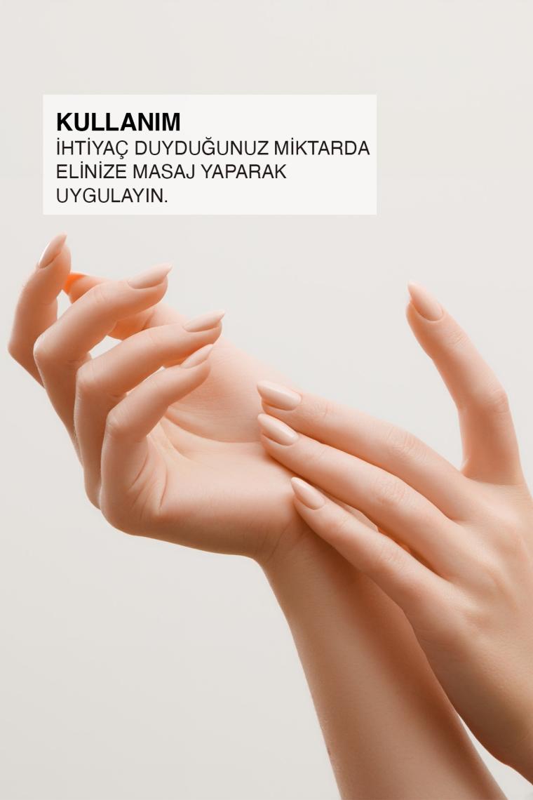 Bioder Yaşlanma Ve Leke Karşıtı El Kremi 50 Ml - Kolajen Q10 Arbutin C Vitamini Spf 15 Alkolsüz