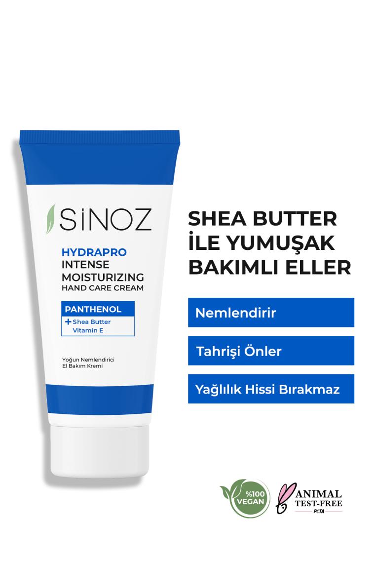 Vitamin E Panthenol Içeren Yoğun Nemlendirici El Bakım Kremi 50 ml