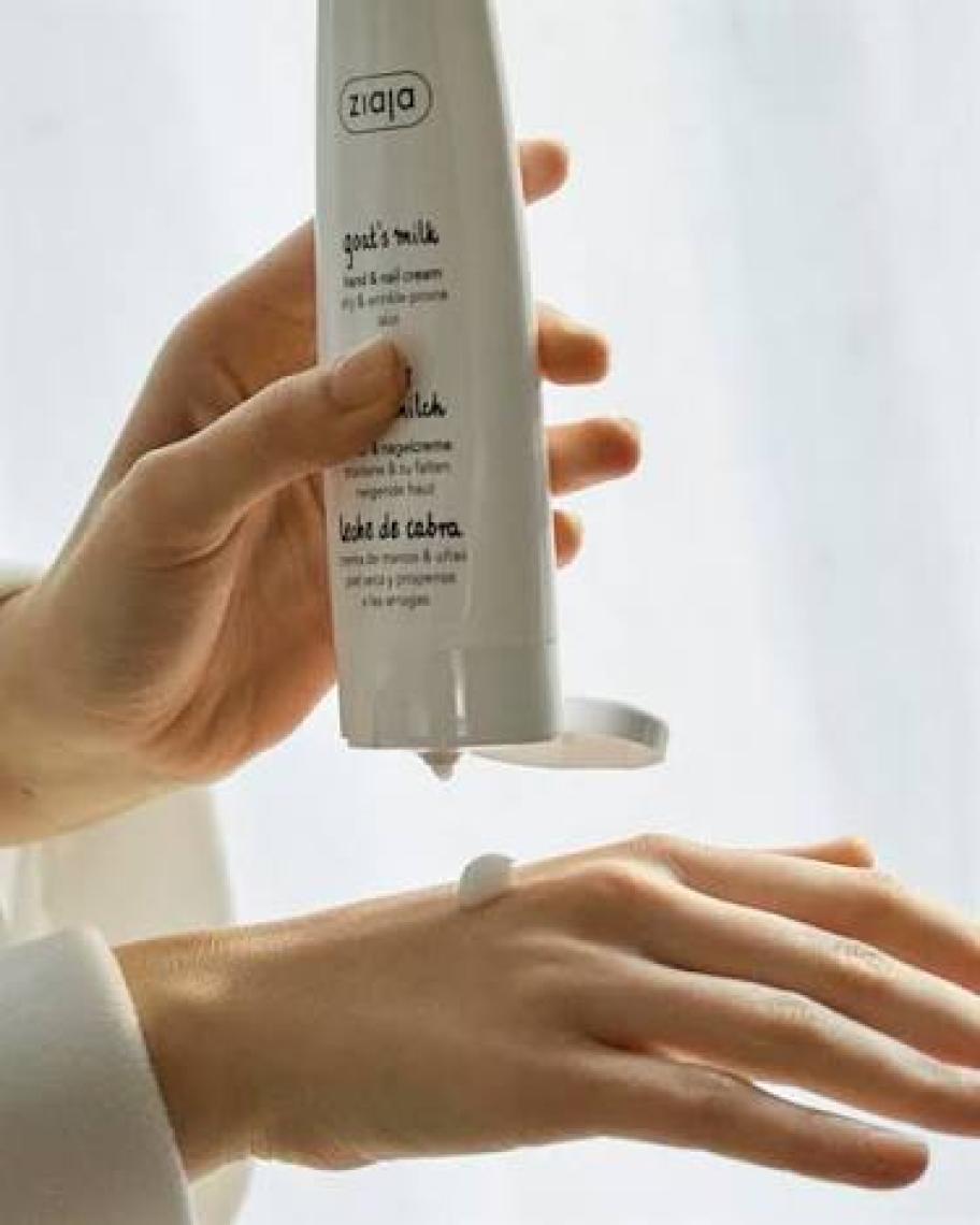 Ziaja Keçi Sütü El ve Tırnak Kremi 80ml