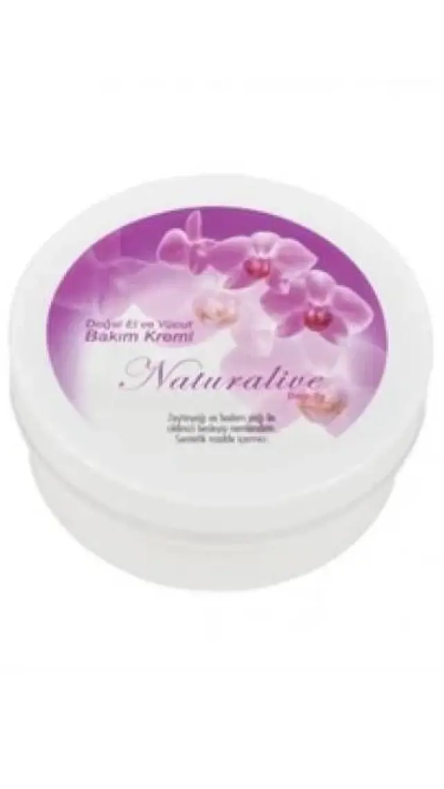Naturalive Doğal El Kremi (50 Gr)