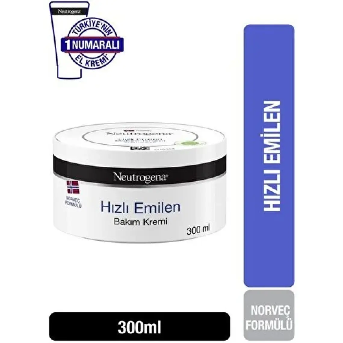 Neutrogena Hızlı Emilen Bakım Kremi 300 ml