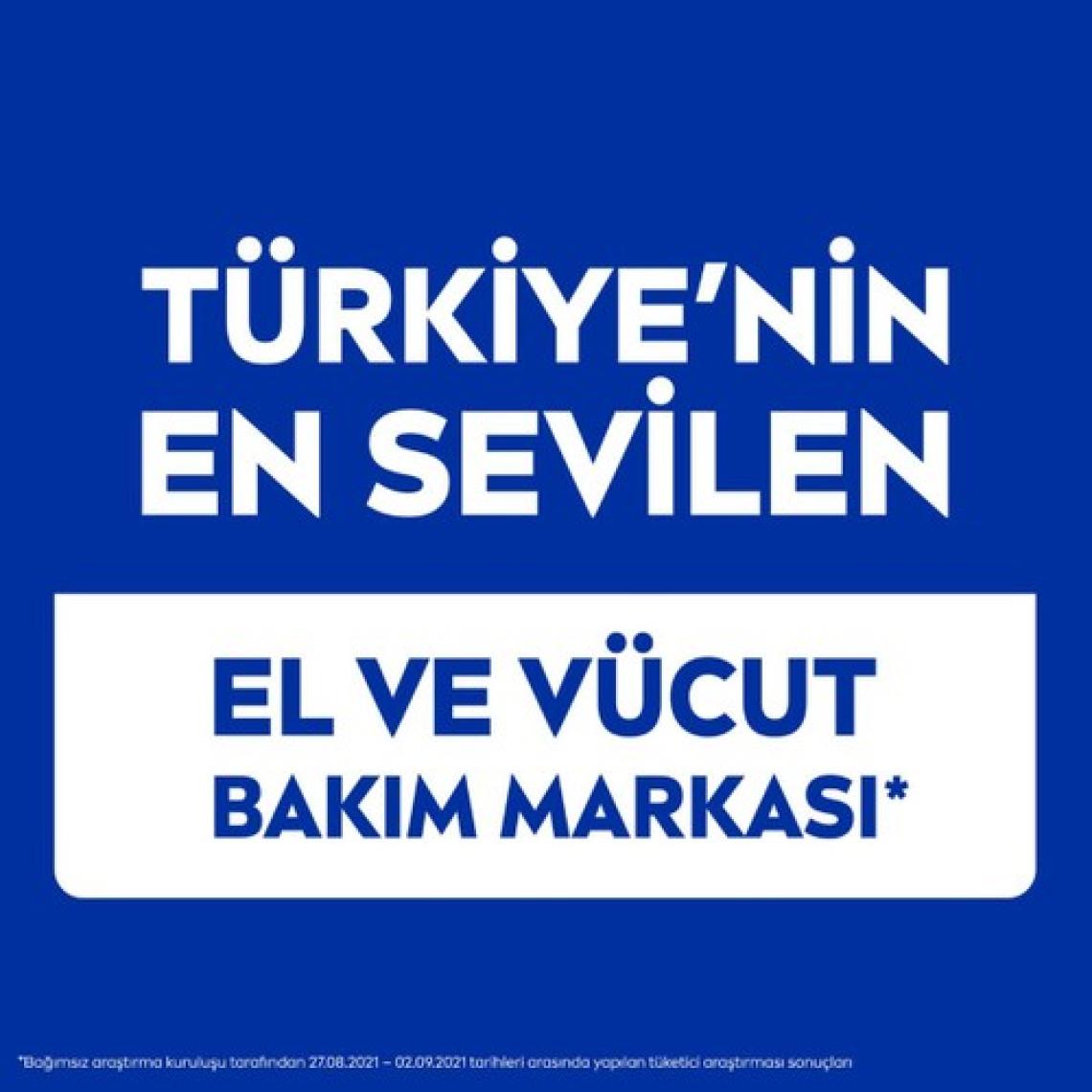 NIVEA El ve Vücut Bakım Kremi Pürüzsüzleştirici 400ml, 48 Saat Nemlendirici Serum, Shea Yağı, Kuru Ciltler