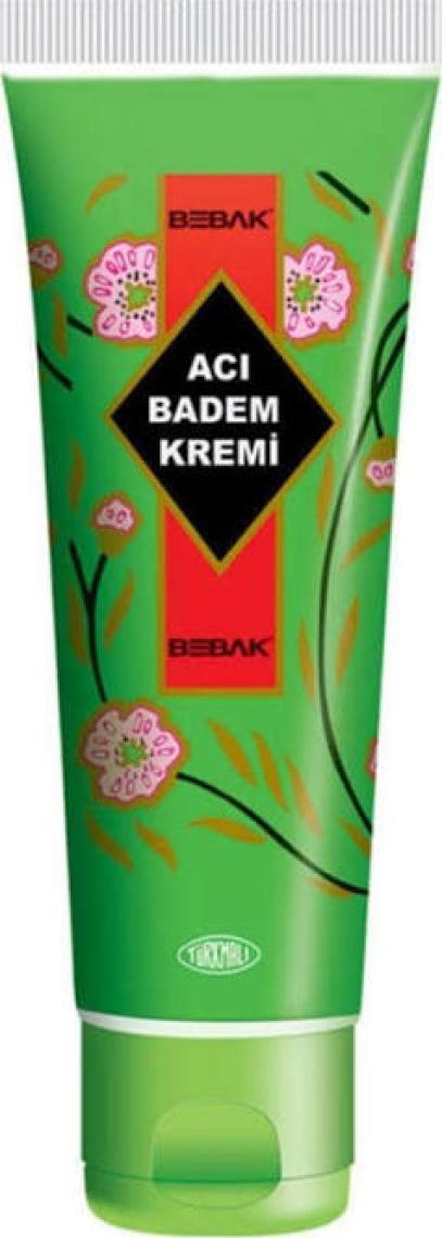 Bebak Acı Badem Kremi Tüp 70 ml