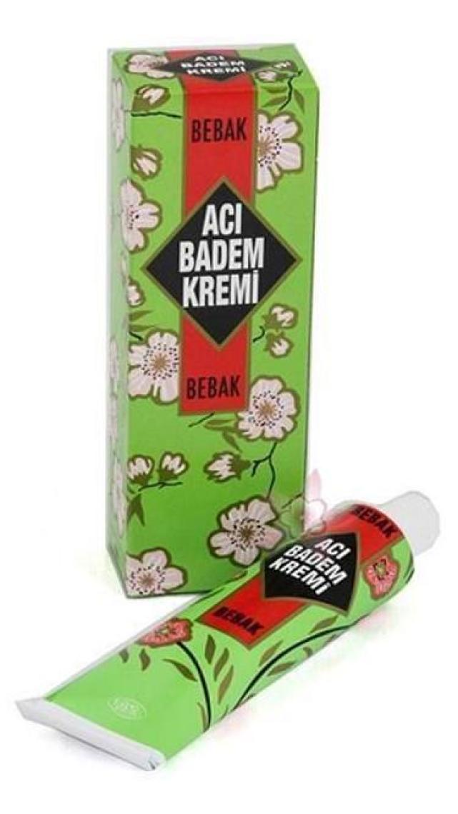 Bebak Acı Badem Kremi Tüp 70 ml
