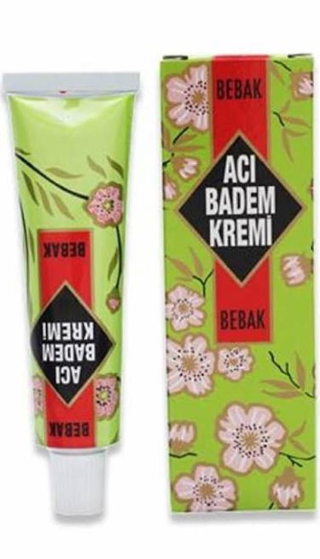 Bebak Acı Badem Kremi Tüp 70 ml