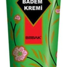 Bebak Acı Badem Kremi Tüp 70 ml