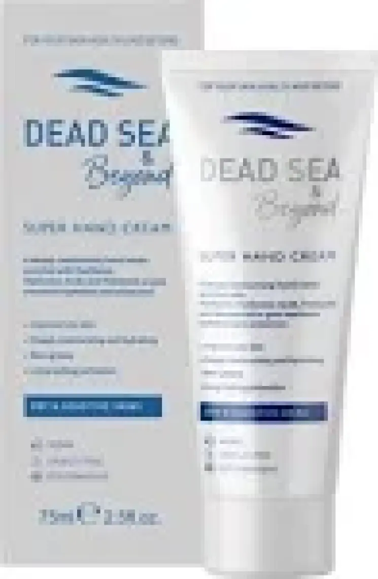 Dead Sea Spa Magik Dead Sea & Beyond Kuru ve Hassas Ciltler Için El Kremi 75ML