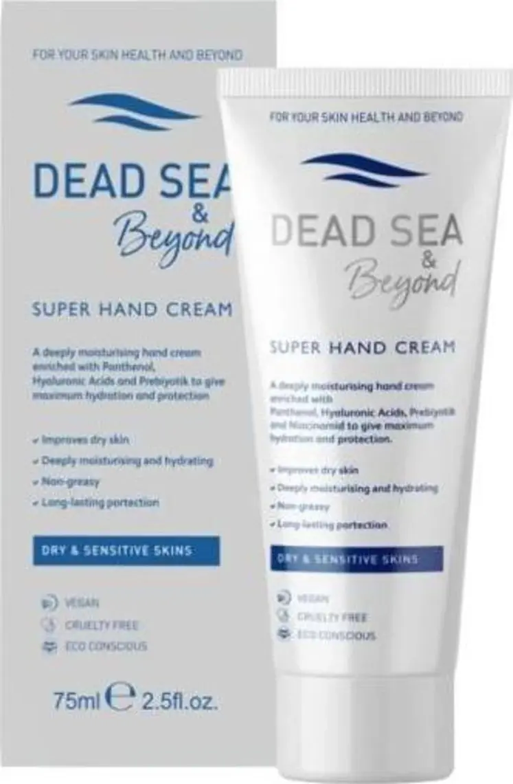 Dead Sea Spa Magik Dead Sea & Beyond Kuru ve Hassas Ciltler Için El Kremi 75ML