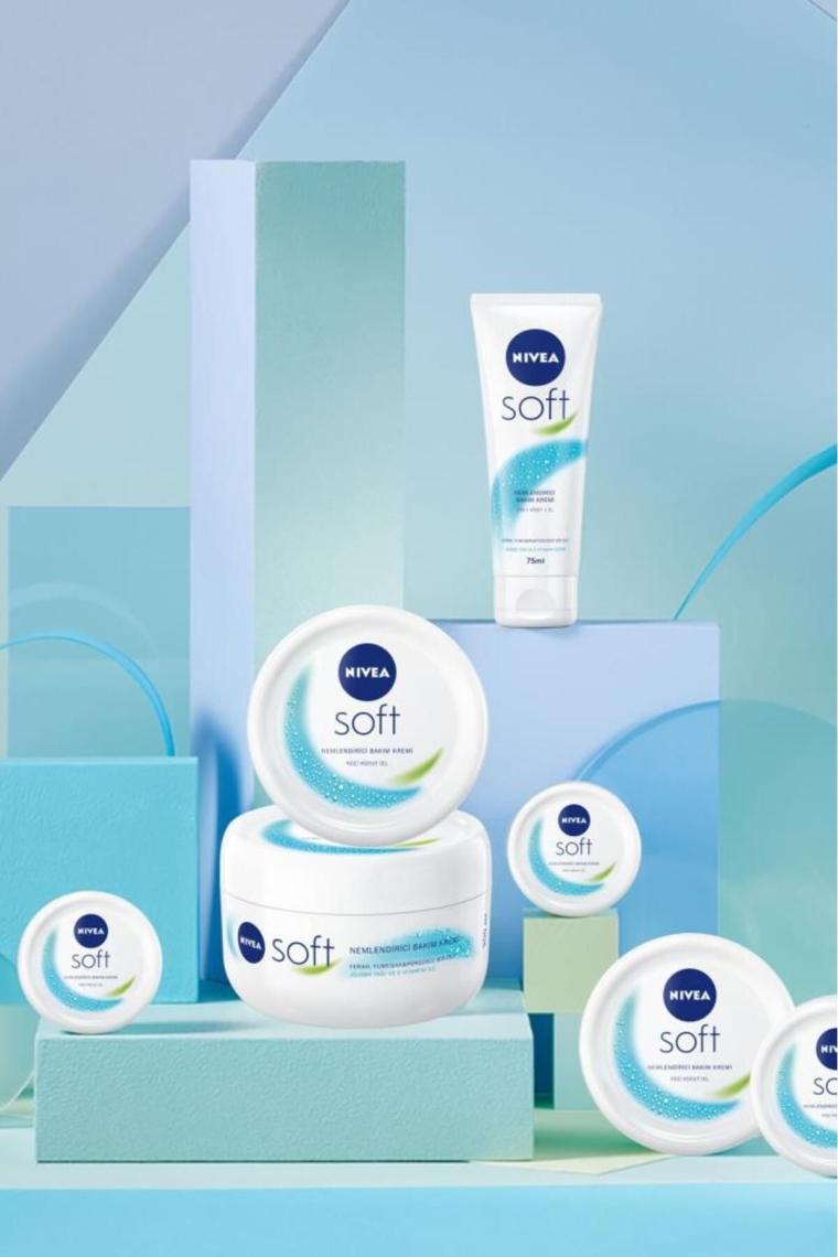 Nivea Body Soft Nemlendirici Bakım Kremi 2 Adet 200 ml Nıvea 200 ml