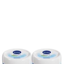 Nivea Body Soft Nemlendirici Bakım Kremi 2 Adet 200 ml Nıvea 200 ml