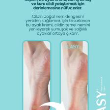 Ayak Ve Topuk Çatlak Kremi, Ayak Bakımı, Ayak Kokusu Ve Topuk 100ml