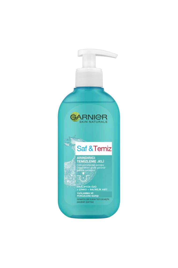 Saf & Temiz Yağlanma Ve Pürüzlere Karşı Temizleme Jeli 200ml