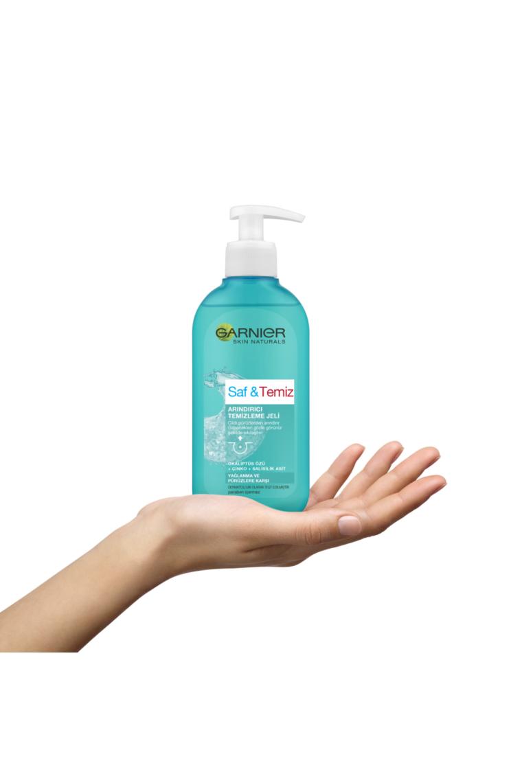 Saf & Temiz Yağlanma Ve Pürüzlere Karşı Temizleme Jeli 200ml