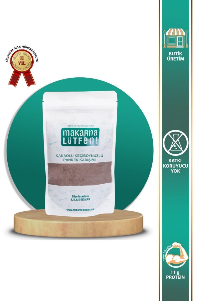 Kakaolu Keçiboynuzlu Pankek Karışımı (235 Gram)