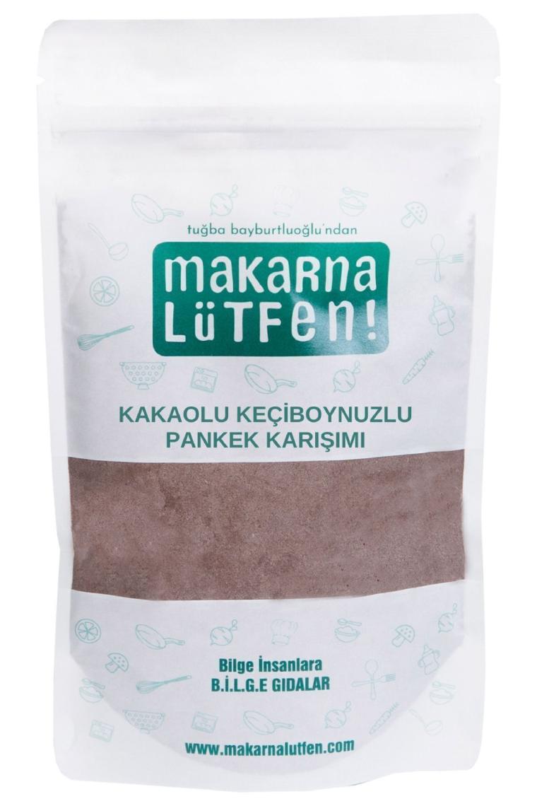 Kakaolu Keçiboynuzlu Pankek Karışımı (235 Gram)