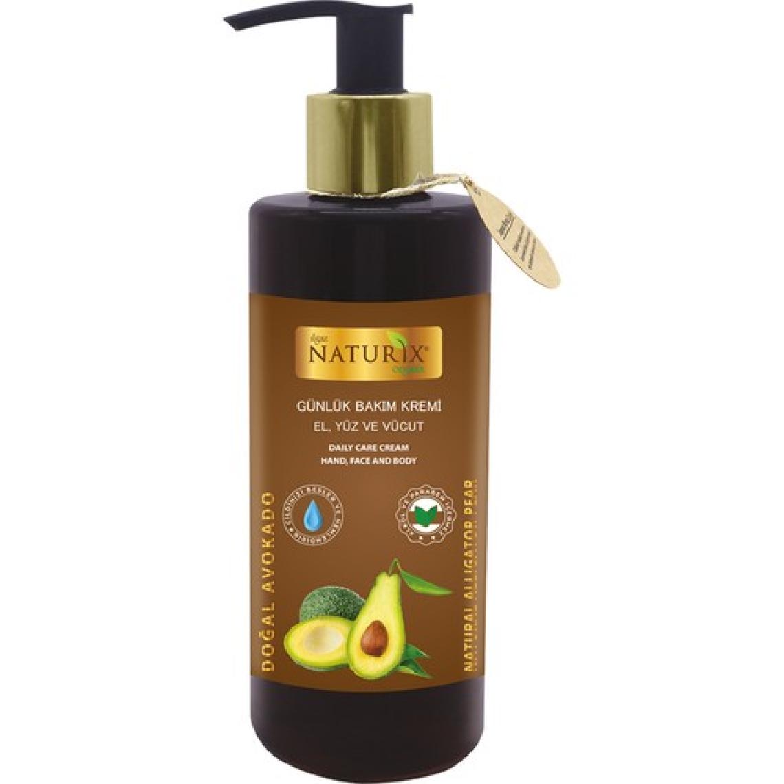 Naturix Avakado El Kremi 250 ml