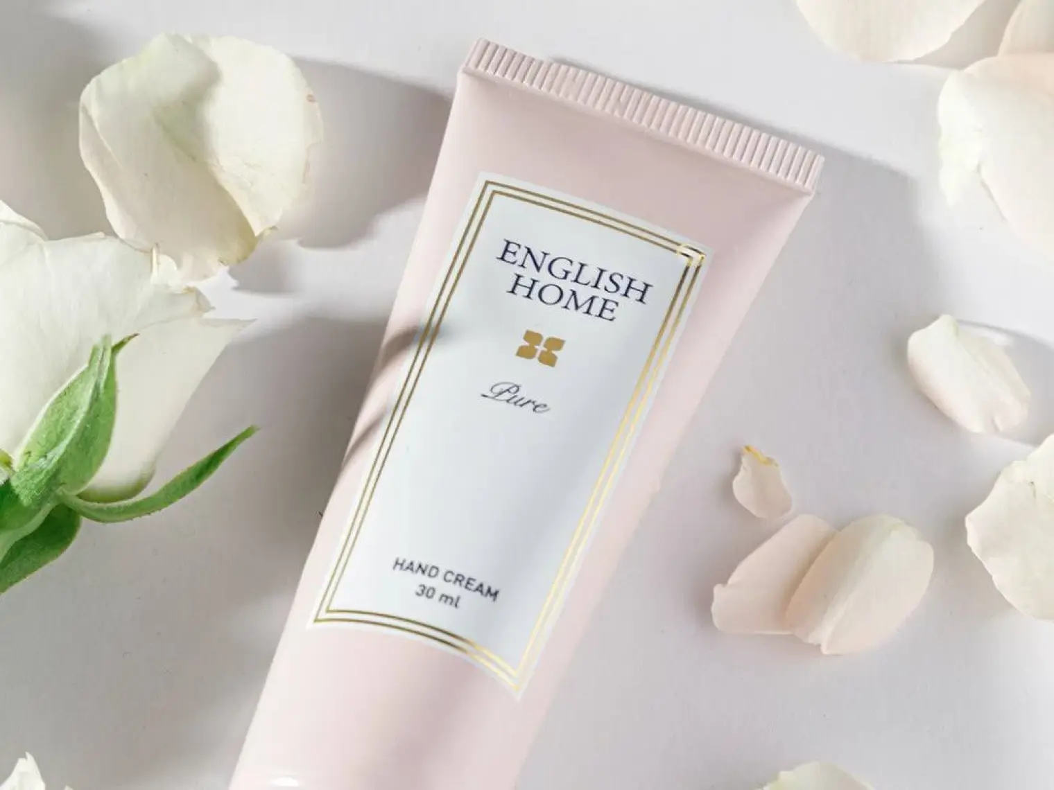 English Home Pure El Kremi 30 ml Açık Pembe