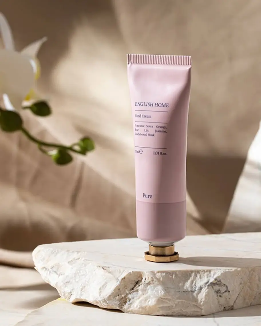 English Home Pure El Kremi 30 ml Açık Pembe