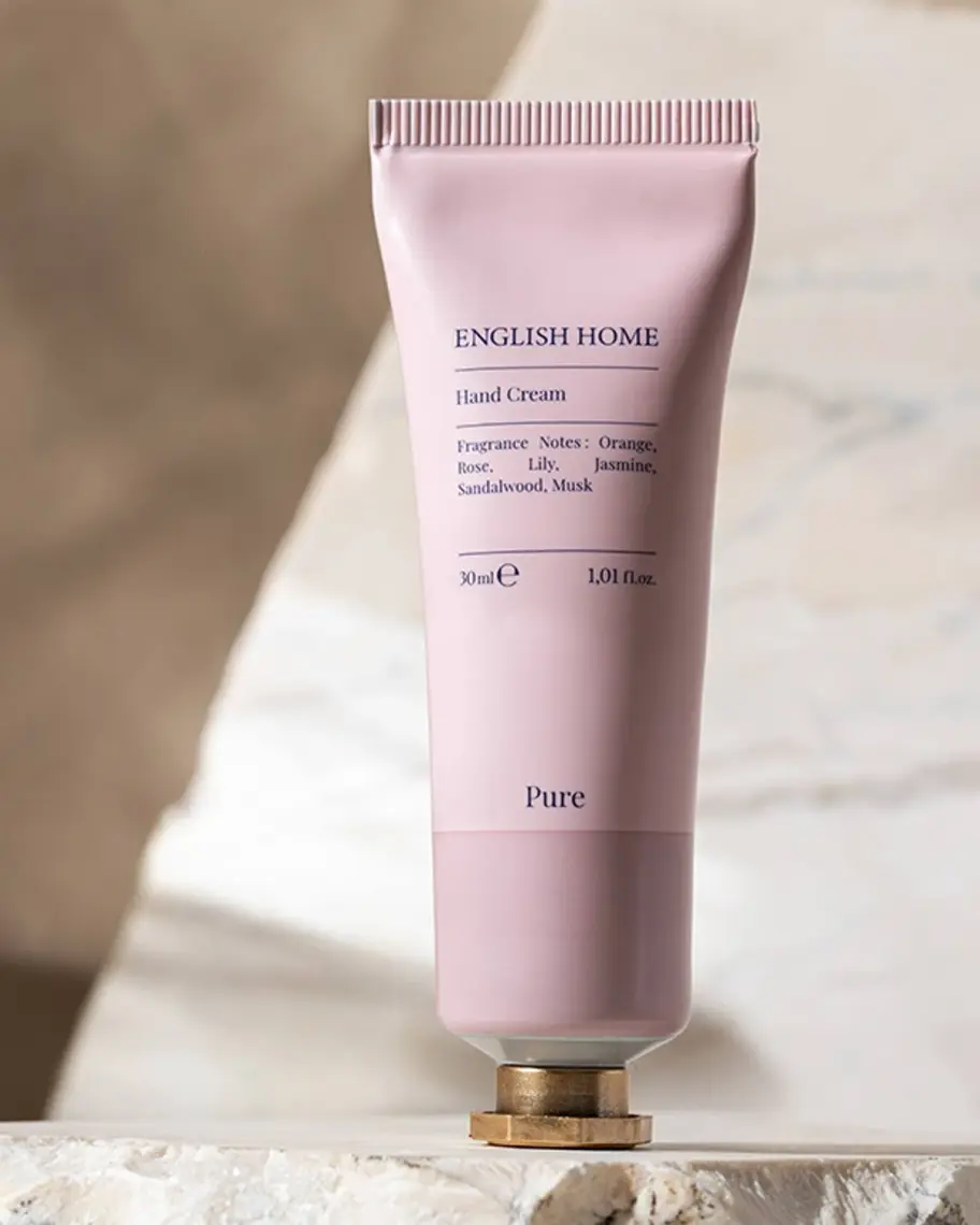 English Home Pure El Kremi 30 ml Açık Pembe