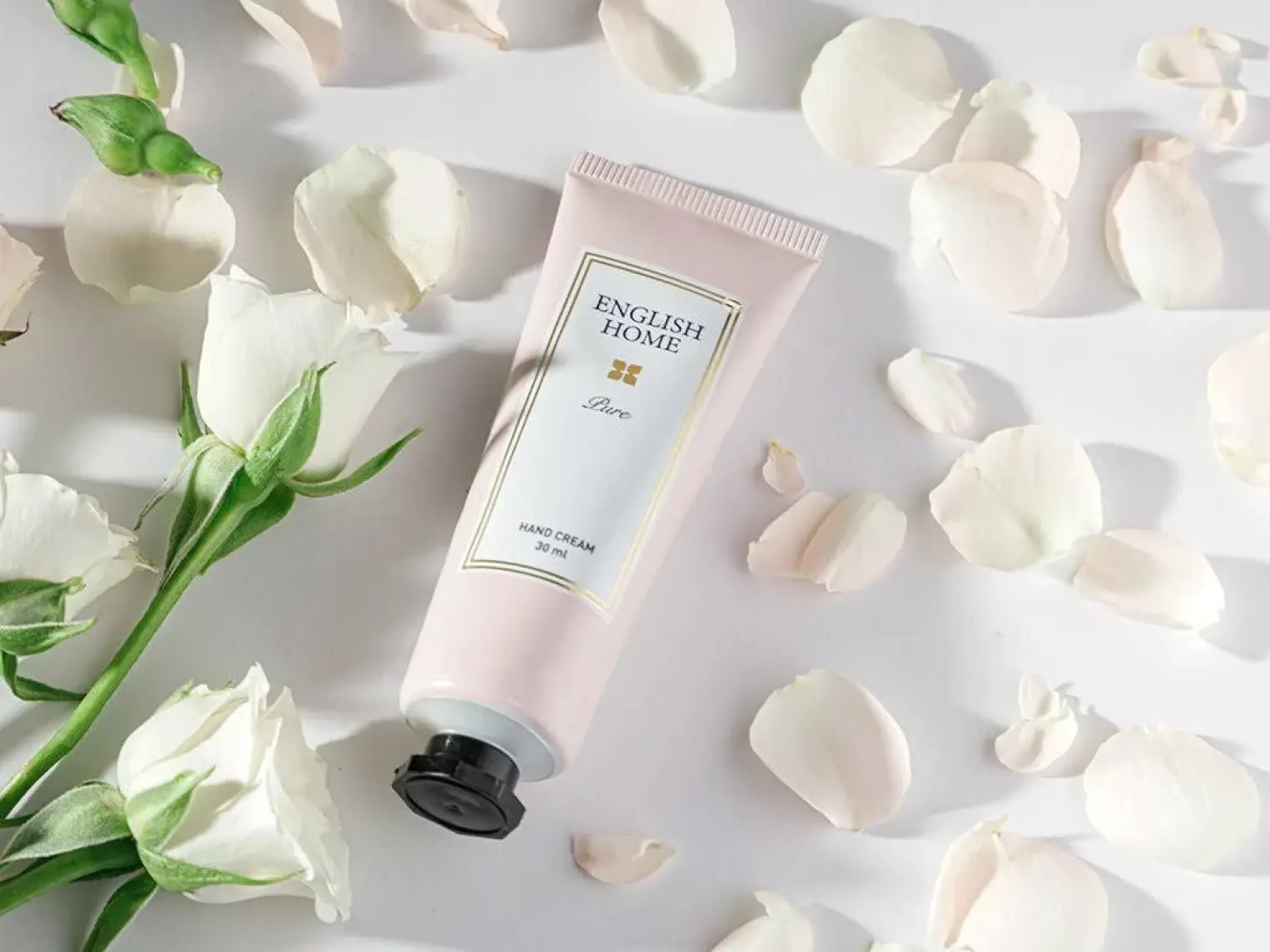 English Home Pure El Kremi 30 ml Açık Pembe