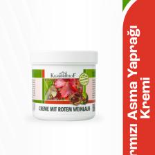 Krauterhof Kırmızı Asma Yaprağı Bacak Kremi 250 ml