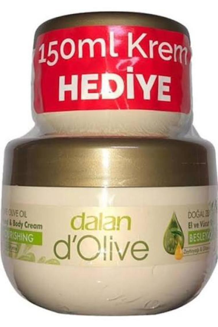 Dalan Krem Kavanoz 300 ml + Dalan Krem 150 ml