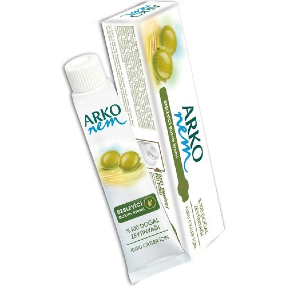 Arko Nem Zeytinyağlı  Besleyici Bakım El ve Vücut Kremi 20cc