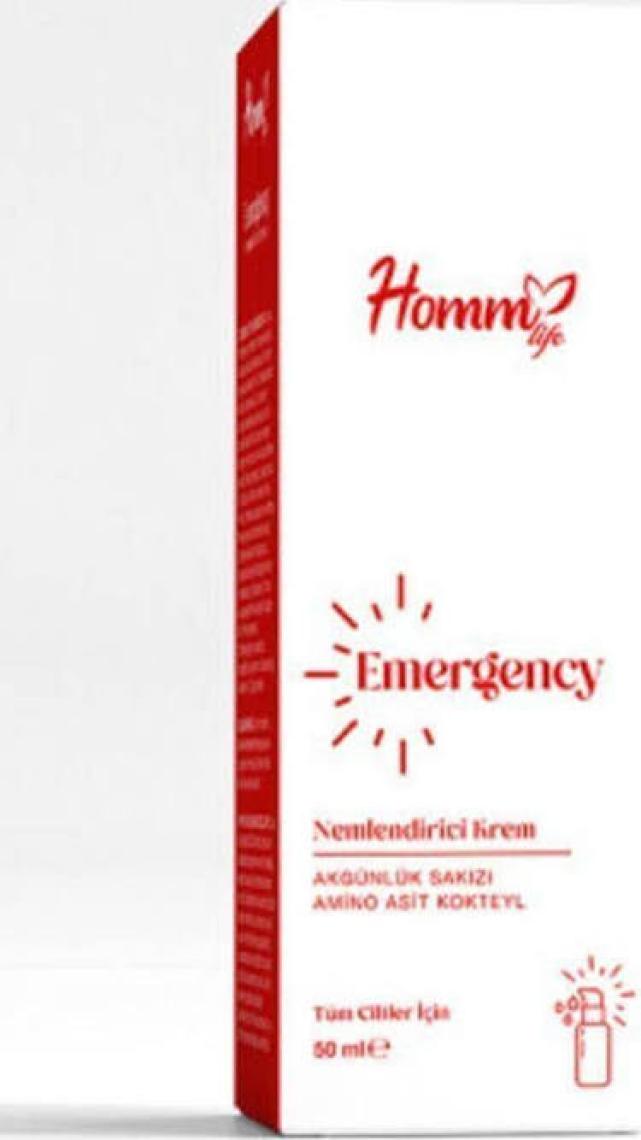 Homm Life Emergency Cream
