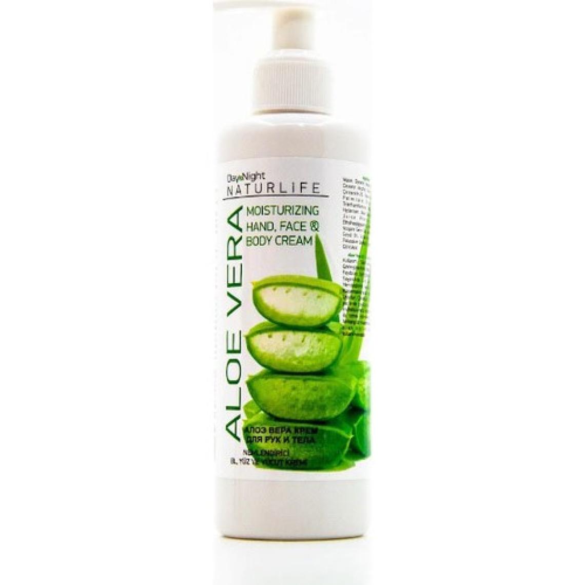 Naturlife Aloe Vera El Yüz ve Vücut Kremi 250 ml