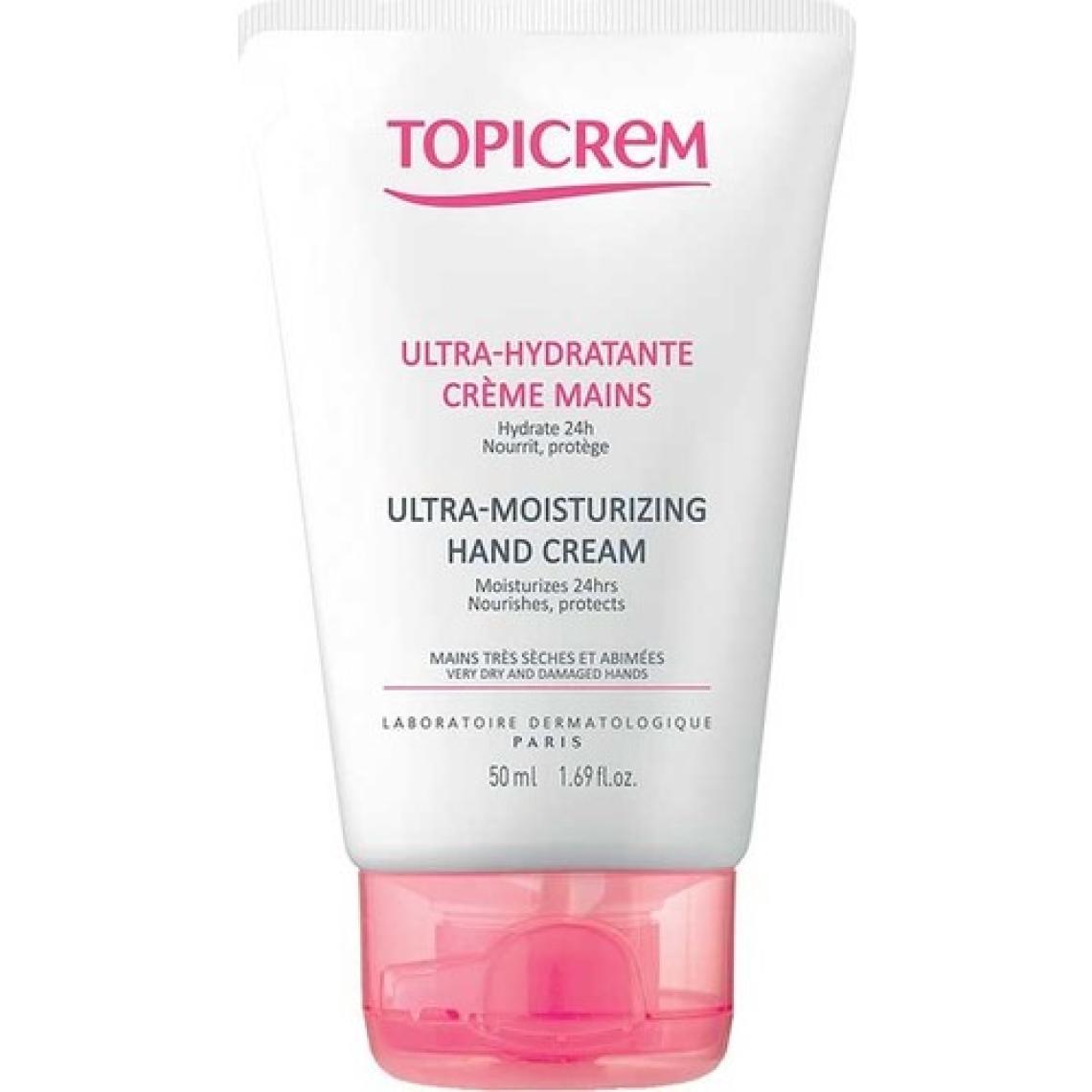 Topicrem Ultra Moisturizing Hand Cream 50 ml