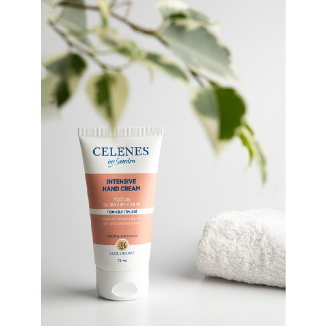 Celenes By Sweden Cloudberry Yoğun El Bakım Kremi 75 ml
