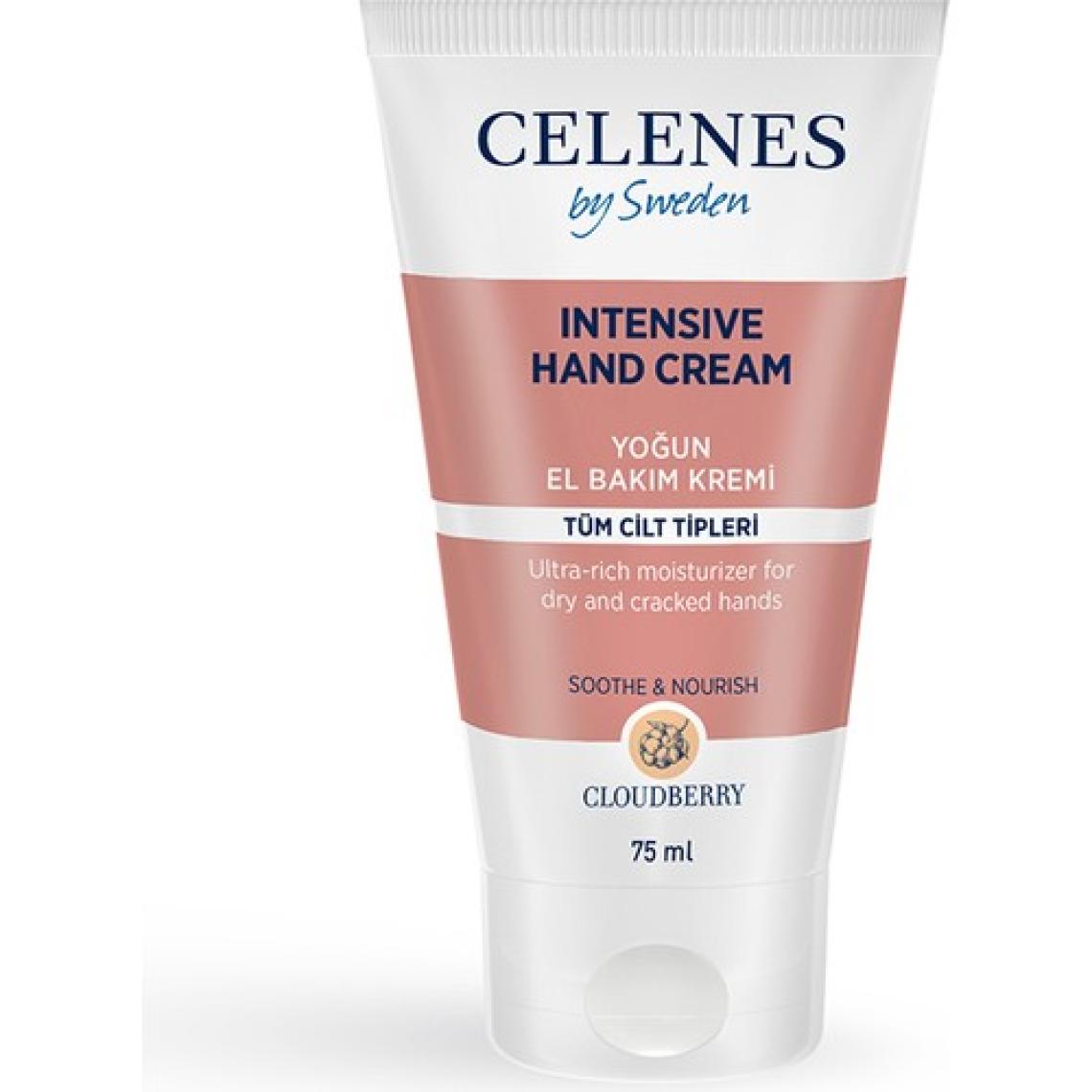 Celenes By Sweden Cloudberry Yoğun El Bakım Kremi 75 ml