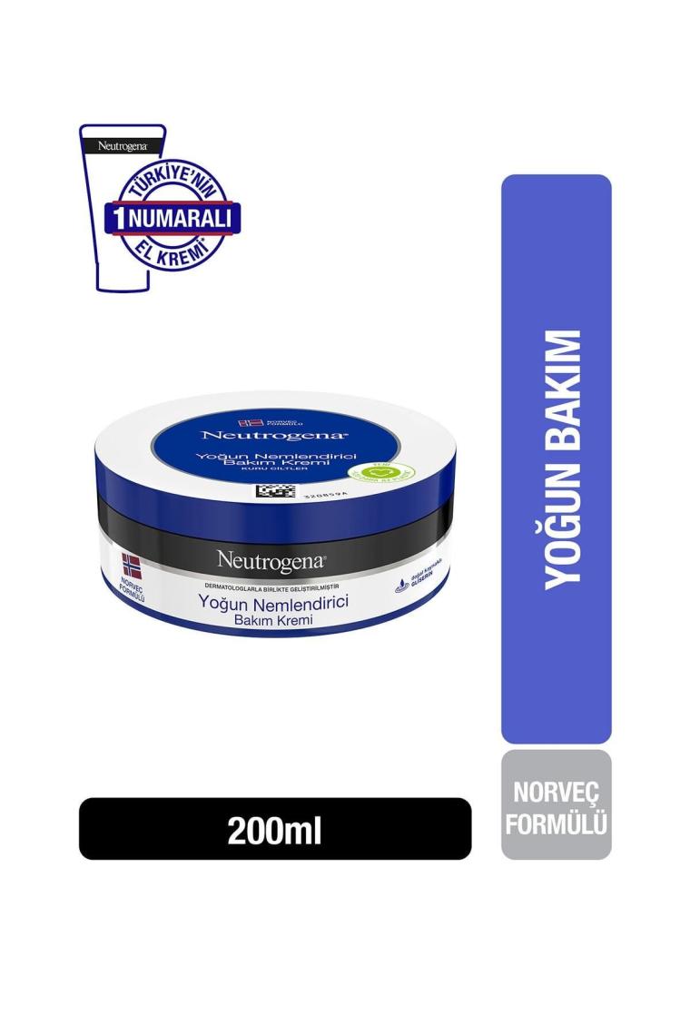 Neutrogena Yoğun Nemlendirici Bakım Kremi 200 ml