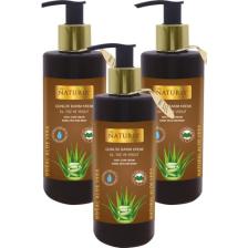 Naturix 250ML Aloe Vera El - Yüz - Vücut Losyonu 3 Adet Yoğun Nemlendirici Krem Tüm Cilt Tipleri