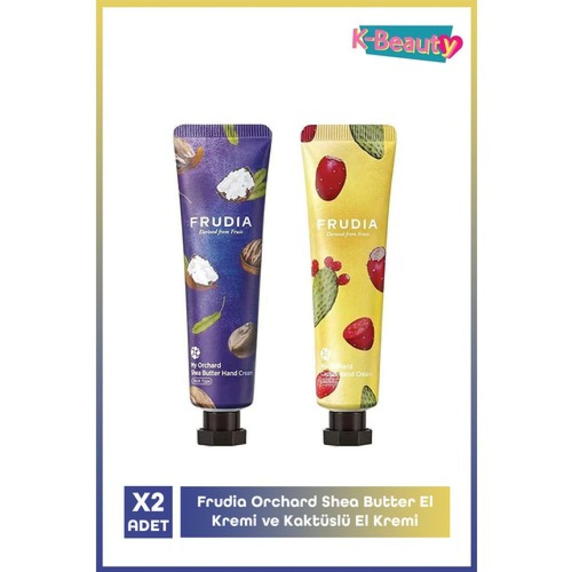 Frudia Orchard Shea Butter El Kremi Ve Kaktüslü El Kremi