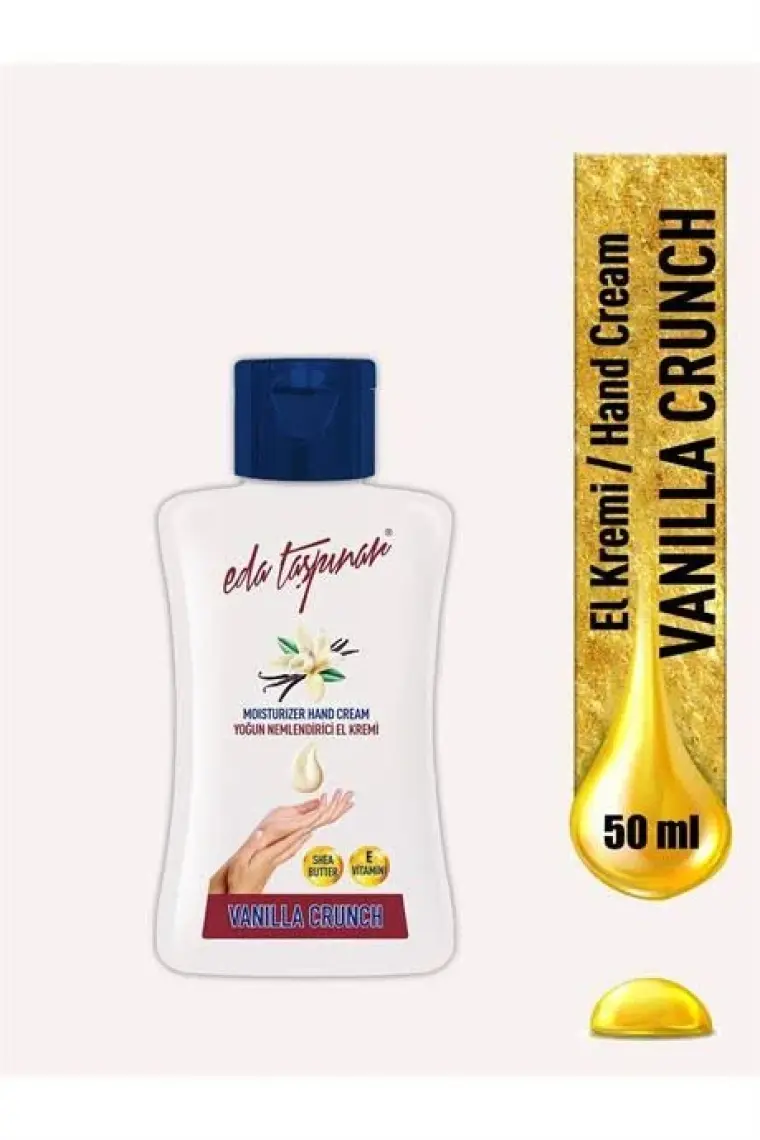 Eda Taşpınar Vanilla Crunch Yoğun Nemlendirici El Kremi - 50 ml