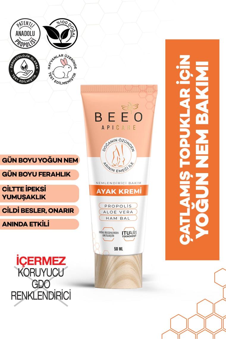 Ayak Ve Topuk Bakım Kremi 50 ml