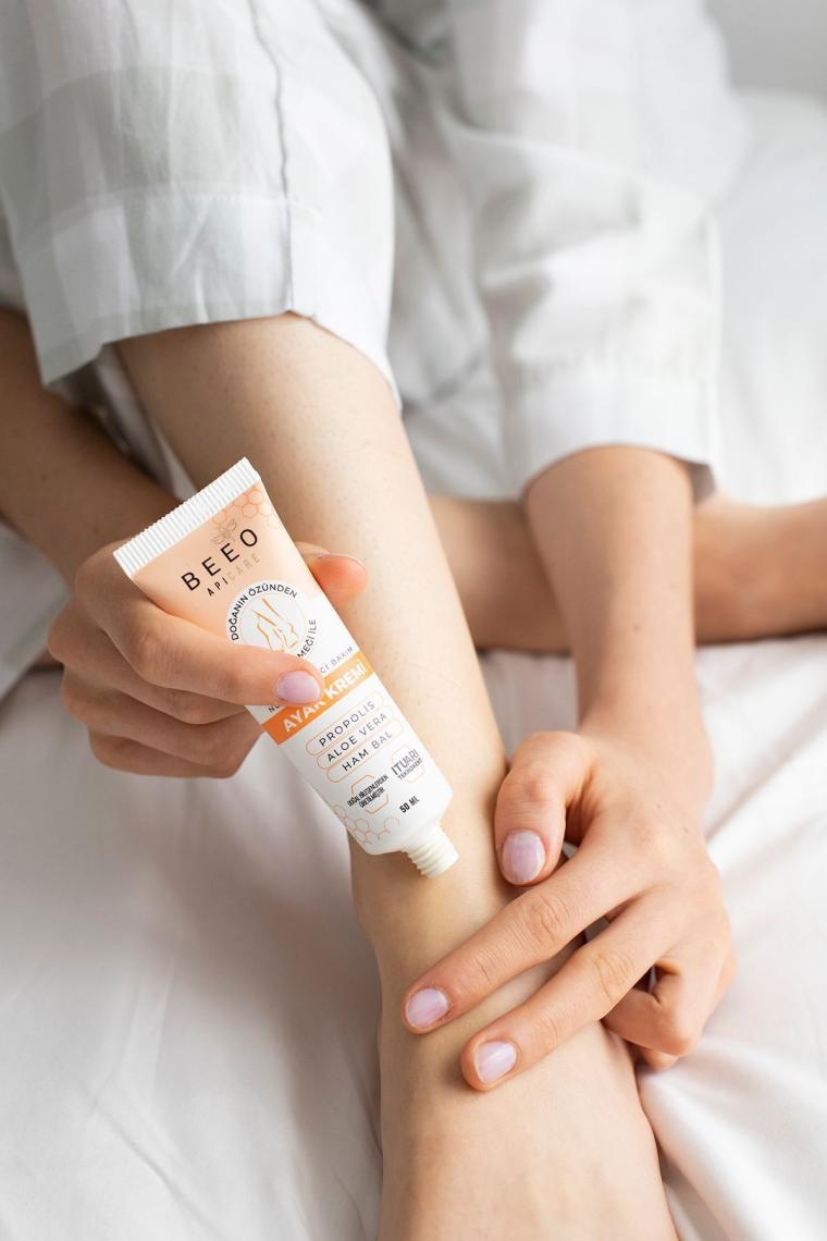 Ayak Ve Topuk Bakım Kremi 50 ml