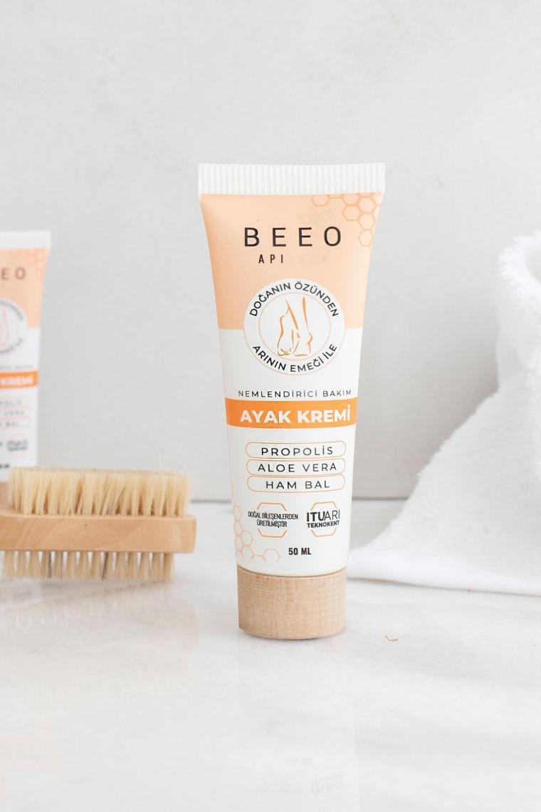 Ayak Ve Topuk Bakım Kremi 50 ml