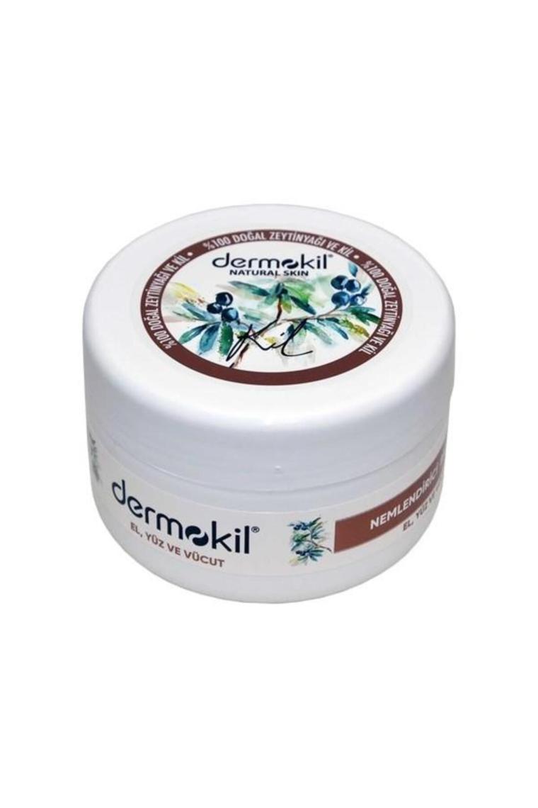 Dermokil Natural Zeytinyağlı El ve Yüz Bakım Kremi 300 ml