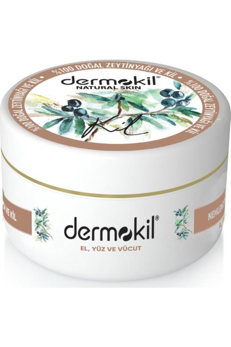 Dermokil Natural Zeytinyağlı El ve Yüz Bakım Kremi 300 ml