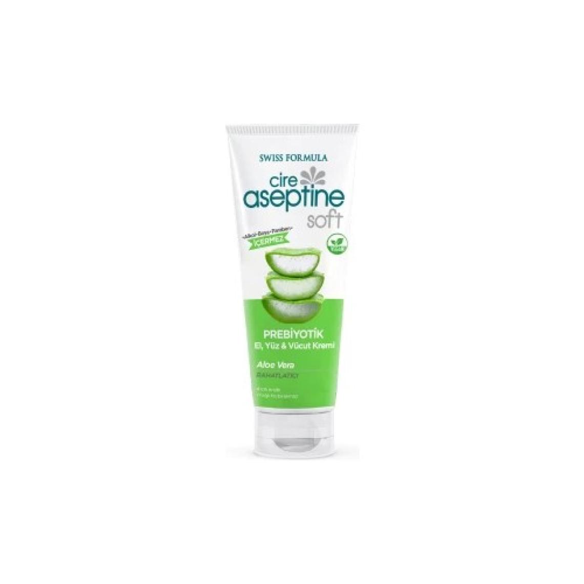 Cire Aseptine Soft Aloe Vera Nemlendirici Bakım Kremi 75 ml