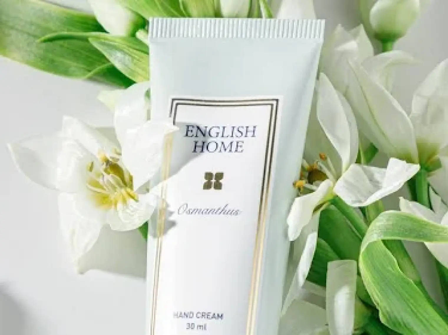 English Home Osmantus El Kremi 30 ml Açık Yeşil