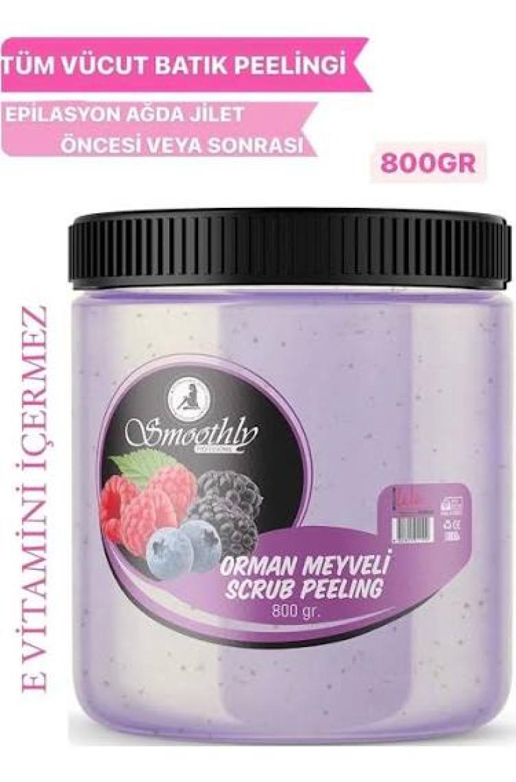 Smoothly Crema Peeling 800G Orman Meyveli