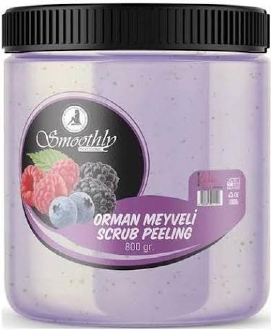 Smoothly Crema Peeling 800G Orman Meyveli